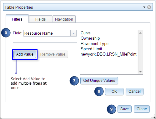 Data Reviewer for Event Editor filters Data Reviewer for Event Editor filters